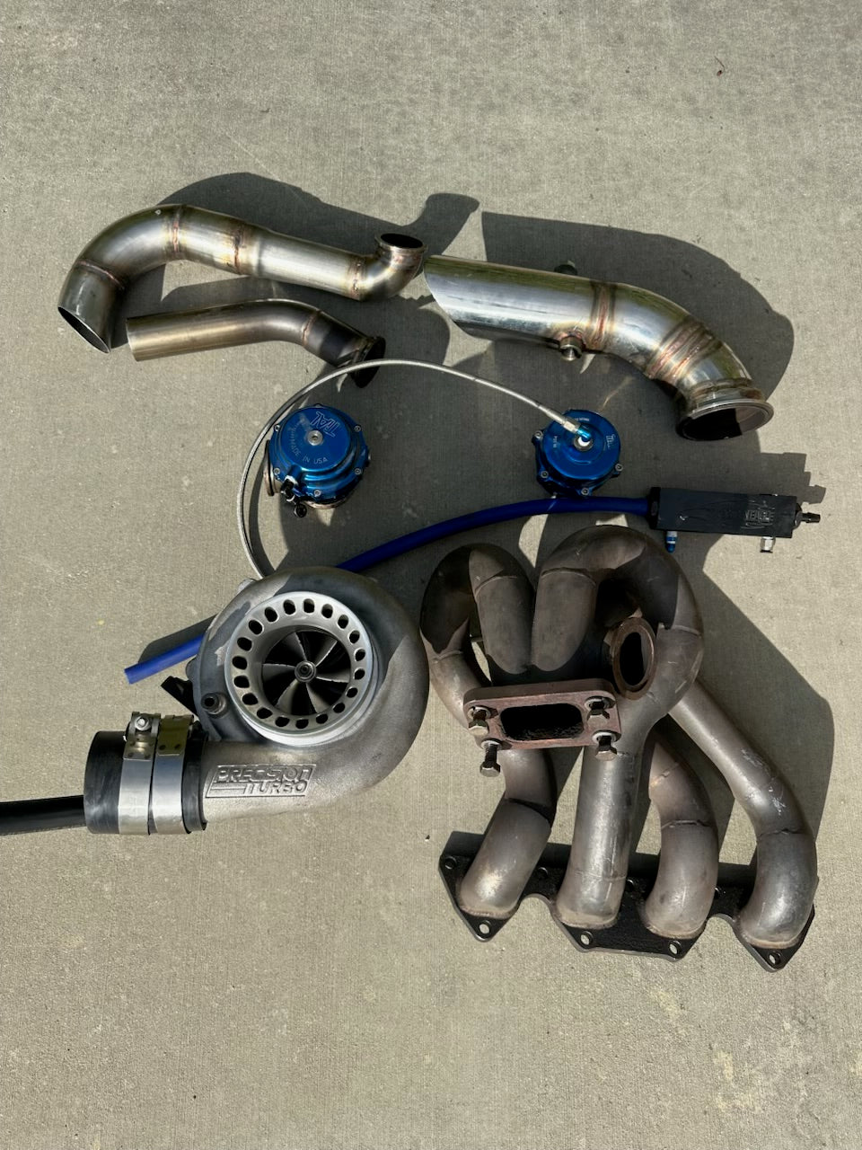 BSERIES TOP MOUNT KIT