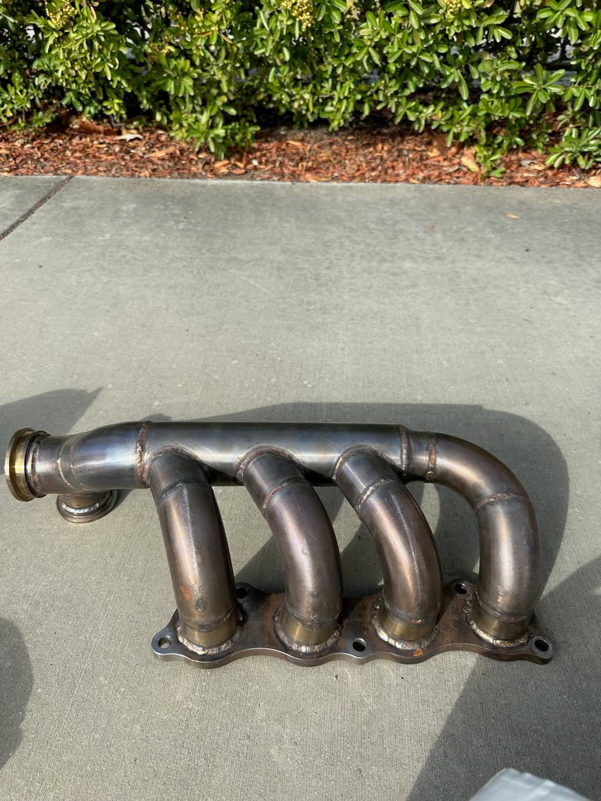 K SERIES SIDEMOUNT MANIFOLD & TURBO