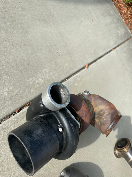 K SERIES SIDEMOUNT MANIFOLD & TURBO