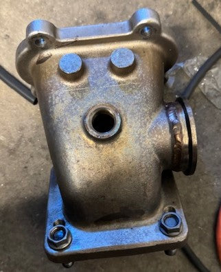 USED MS12 SS CAST TURBO MANIFOLD